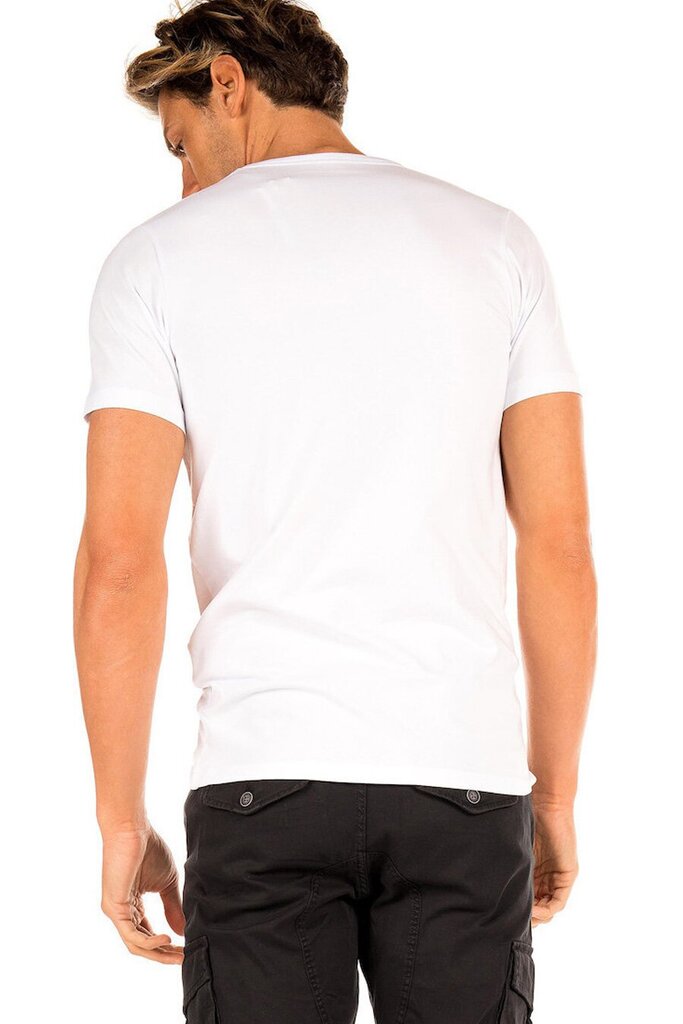 Meeste T-särk Jjebasici O-Neck Tee 12058529 Optical White цена и информация | Meeste T-särgid | kaup24.ee