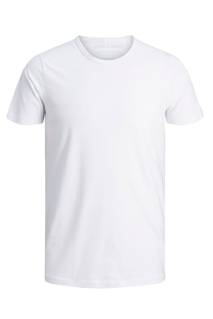 Meeste T-särk Jjebasici O-Neck Tee 12058529 Optical White hind ja info | Meeste T-särgid | kaup24.ee