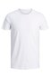 Meeste T-särk Jjebasici O-Neck Tee 12058529 Optical White цена и информация | Meeste T-särgid | kaup24.ee