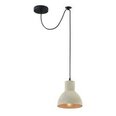 Maytoni Loft rippvalgusti Broni T434-PL-01-GR Must