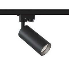 Maytoni Technical Track Lighting Focus TR004-1-GU10-B Must hind ja info | Siinivalgustid ja siinid | kaup24.ee