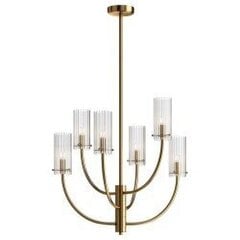 Maytoni Classic rippvalgusti Arco MOD223PL-06BS Messingist цена и информация | Потолочные светильники | kaup24.ee