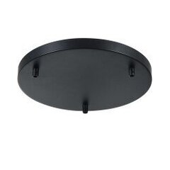 Maytoni Loft Universal mount universaalne alus SPR-BASE-R-03-B Must hind ja info | Süvistatavad ja LED valgustid | kaup24.ee