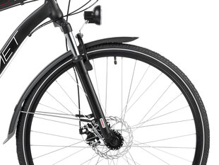 Велосипед Romet Wagant 2 28" 2023, черный цвет цена и информация | Велосипеды | kaup24.ee