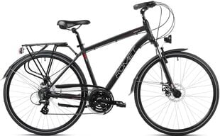 Jalgratas Romet Wagant 2 28" 2023, must цена и информация | Велосипеды | kaup24.ee