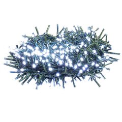 Jõulutulede valguskett RETLUX RXL 288, 600LED (HIGH DENSITY), Cold White, Timer hind ja info | Jõulutuled | kaup24.ee