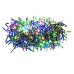 Jõulutulede valguskett Retlux RXL 289, 600LED, värviline hind ja info | Jõulutuled | kaup24.ee