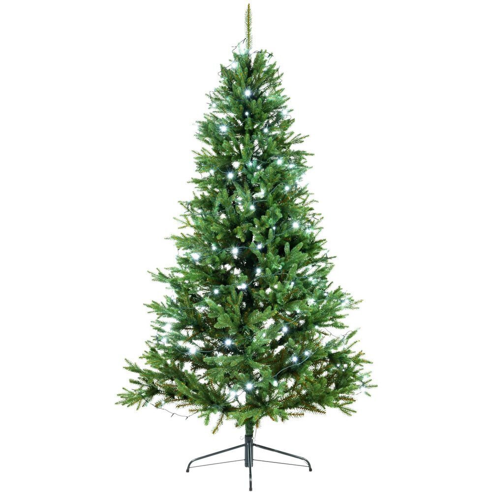 Jõulutulede valguskett RETLUX RXL 232 150LED, ühendatav, külm valge värv, taimer hind ja info | Jõulutuled | kaup24.ee