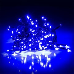 Jõulutulede valguskett RETLUX RXL 305 150 LED Blue, Timer цена и информация | Гирлянды | kaup24.ee