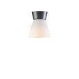 Настольная лампа Belid, оксид металла, серый/опаловое стекло 2237155389