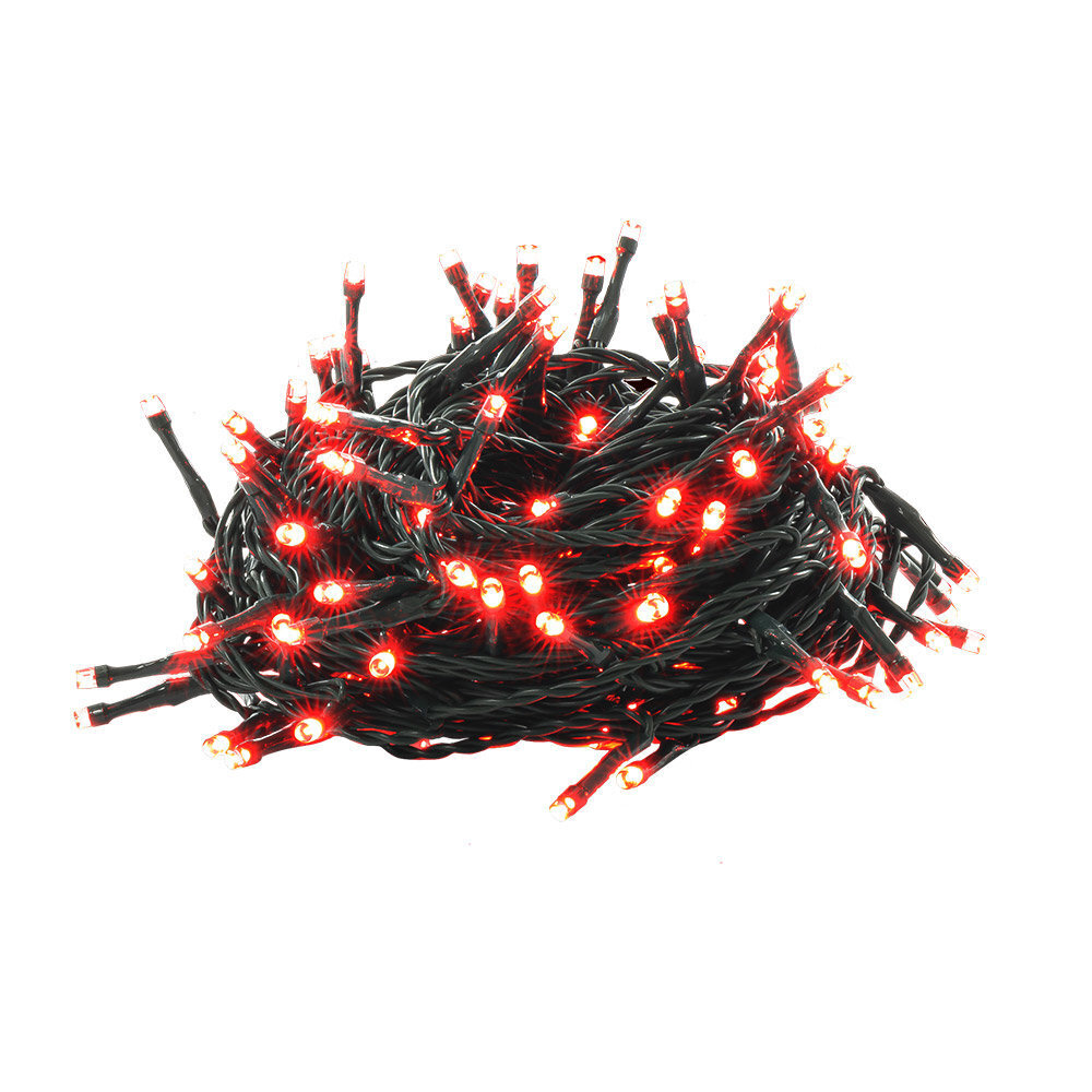 Jõulutulede valguskett RETLUX RXL 307 150 LED Red, Timer hind ja info | Jõulutuled | kaup24.ee