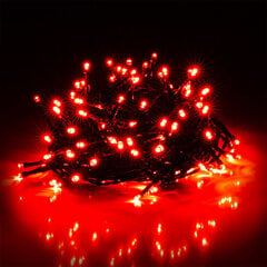 Jõulutulede valguskett RETLUX RXL 307 150 LED Red, Timer hind ja info | Jõulutuled | kaup24.ee