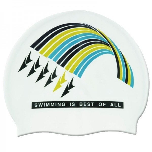 Ujumismüts Spurt 617, valge hind ja info | Ujumismütsid | kaup24.ee