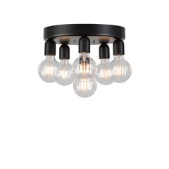Настольная лампа Belid, металлическая, плоская черная 201007 цена и информация | Потолочные светильники | kaup24.ee