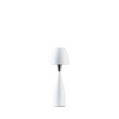 Настольная лампа Belid Anemon 400536, металлическая, плоская, белая  цена и информация | Настольная лампа | kaup24.ee