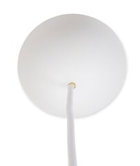Kaablikupu tarvikud plastist valge CC01070 hind ja info | Süvistatavad ja LED valgustid | kaup24.ee