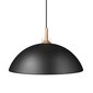 Herstal Rippvalgusti Metall/Ash Flat black HB1653007 цена и информация | Rippvalgustid | kaup24.ee