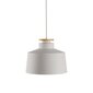 Herstal Ripats Metal/Ash Flat valge HB1688036 Herstal Pendant Metal/Ash Flat valge HB1688036 hind ja info | Rippvalgustid | kaup24.ee