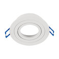 Белое декоративное кольцо STRÜHM, 25x93x93 мм