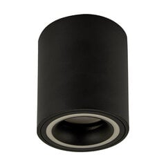 Черный потолочный светильник STRÜHM, 100x80x80 мм цена и информация | Потолочные светильники | kaup24.ee
