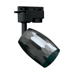 SEZAM tra gu10 must rööpvalgusti STRÜHM 180x80x67mm hind ja info | Süvistatavad ja LED valgustid | kaup24.ee