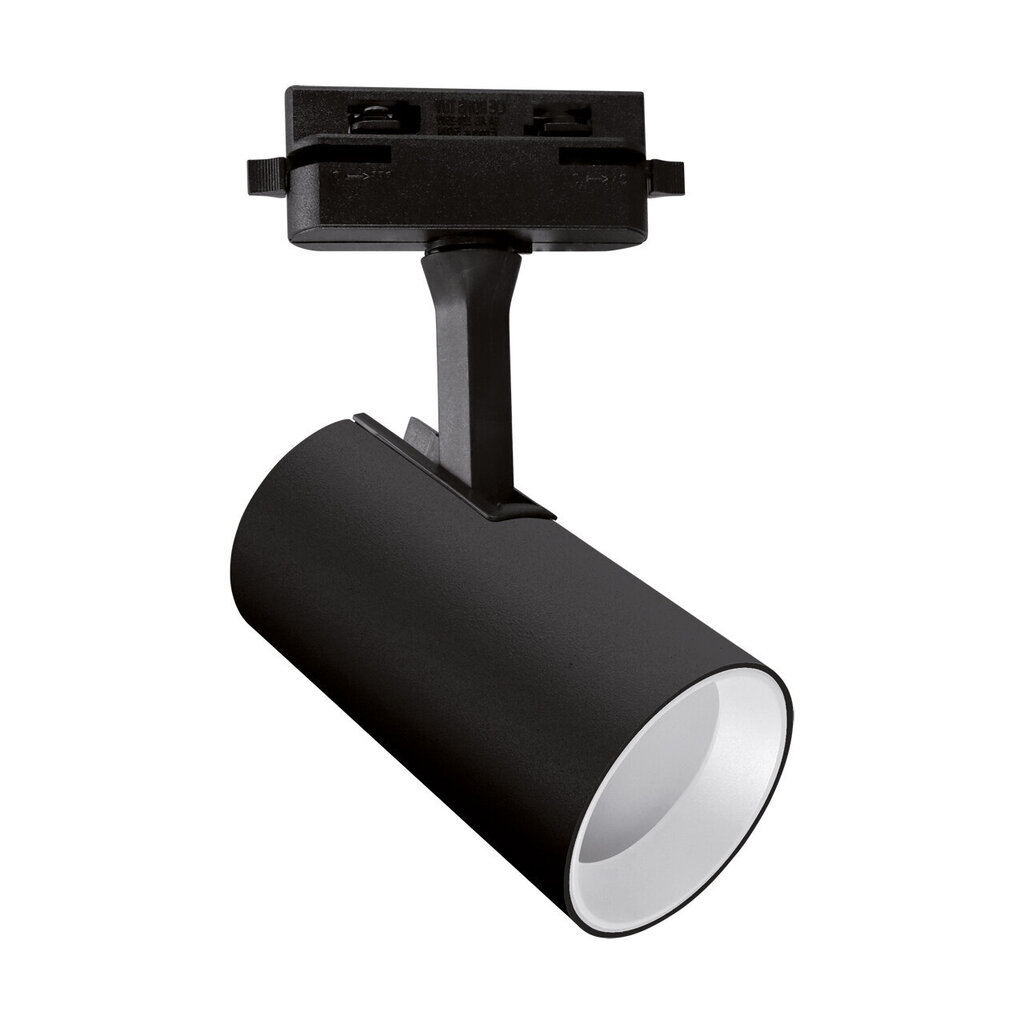 LUTER tra gu10 must/must raidvalgusti STRÜHM 175x95x62mm hind ja info | Süvistatavad ja LED valgustid | kaup24.ee