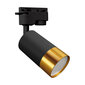 PUZON tra gu10 must/kuldne rööpvalgusti STRÜHM 180x75x55mm hind ja info | Süvistatavad ja LED valgustid | kaup24.ee