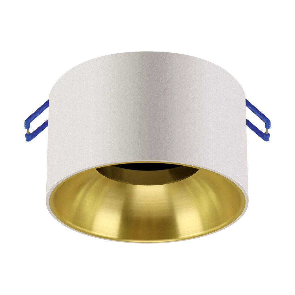 PANAMA c valge/kuldne dekoratiivsõrmus STRÜHM 65x85x85mm hind ja info | Laelambid | kaup24.ee