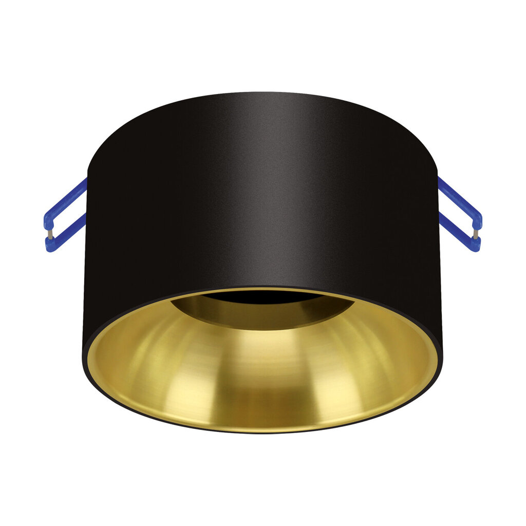 PANAMA c must/kuldne dekoratiivsõrmus STRÜHM 65x85x85mm цена и информация | Laelambid | kaup24.ee