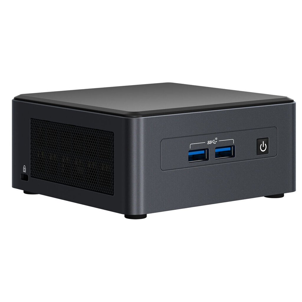 Barebone Intel NUC11TNHV7 i7-1185G7 Quad Core hind ja info | Lauaarvutid | kaup24.ee