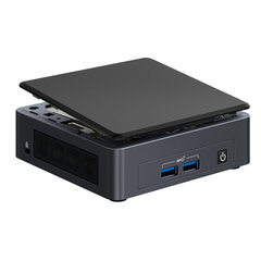 Intel NUC V5 NUC11TNKV5 i5-1145G7 БЕЗ ШНУРА GEN11 Tiger Canyon Lite цена и информация | Стационарные компьютеры | kaup24.ee