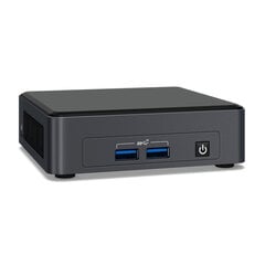 Intel NUC V5 NUC11TNKV5 i5-1145G7 БЕЗ ШНУРА GEN11 Tiger Canyon Lite цена и информация | Стационарные компьютеры | kaup24.ee