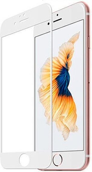 Kaitseklaas GSM, sobib iPhone 7/8, Läbipaistev/Valge цена и информация | Ekraani kaitsekiled | kaup24.ee