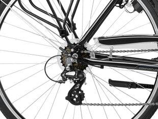 Велосипед Romet Wagant 28" 2023, черный цвет цена и информация | Велосипеды | kaup24.ee