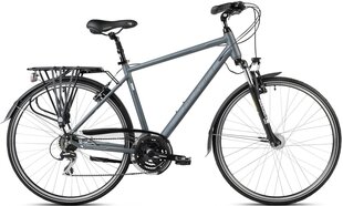 Велосипед Romet Wagant 3 28" 2023, серый цена и информация | Велосипеды | kaup24.ee