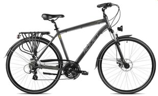 Velosiped Romet Wagant 2, 28" (2023) temno-seryj/zeltyj - XL цена и информация | Велосипеды | kaup24.ee