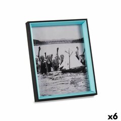 Fotoraam Kristall Must Sinine Puit MDF (6 tk) (3 x 27 x 22 cm) цена и информация | Рамки, фотоальбомы | kaup24.ee