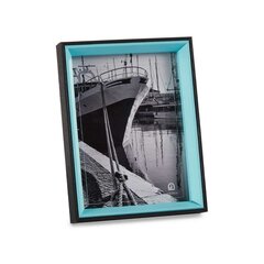 Fotoraam Kristall Must Sinine Puit MDF (3 x 22 x 17 cm) (6 tk) цена и информация | Рамки, фотоальбомы | kaup24.ee