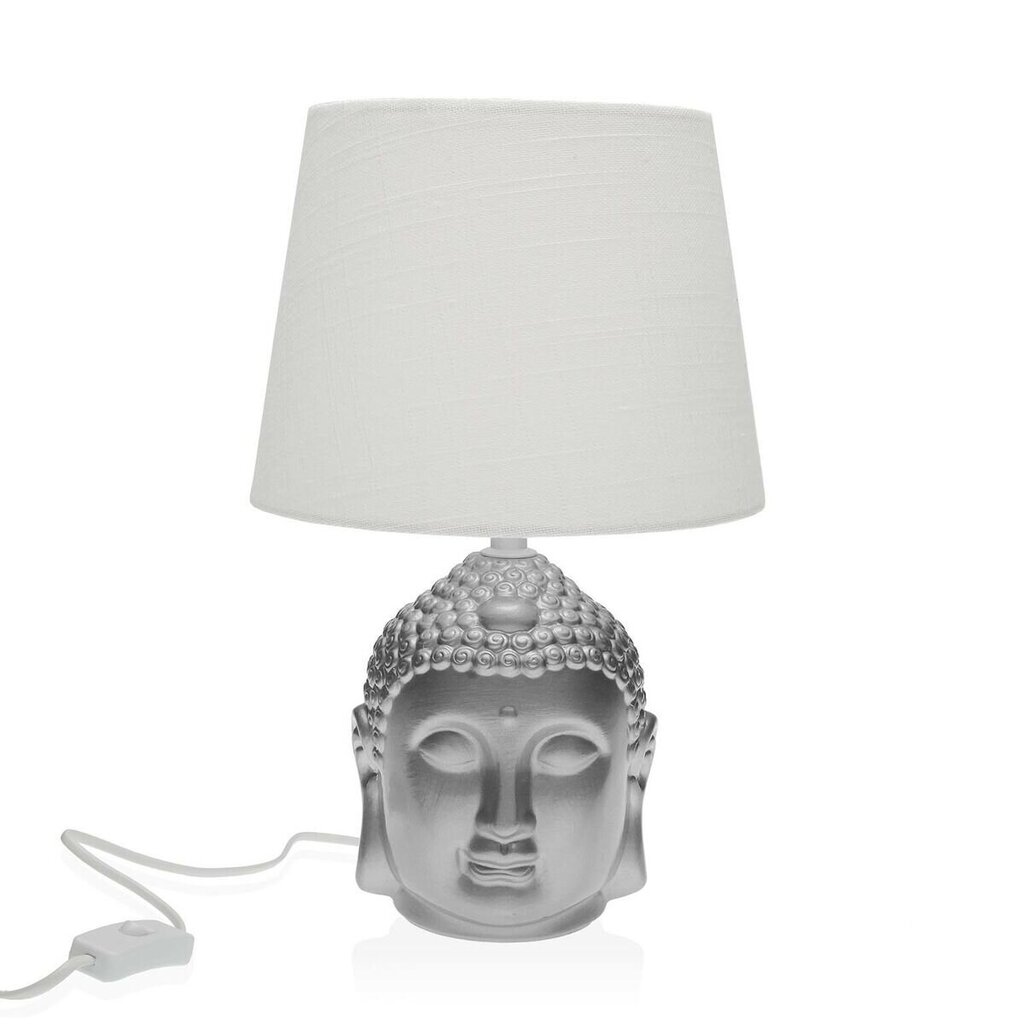 Laualamp Versa Hõbedane Buddha Portselan (21 x 33 x 21 cm) hind ja info | Laualambid | kaup24.ee