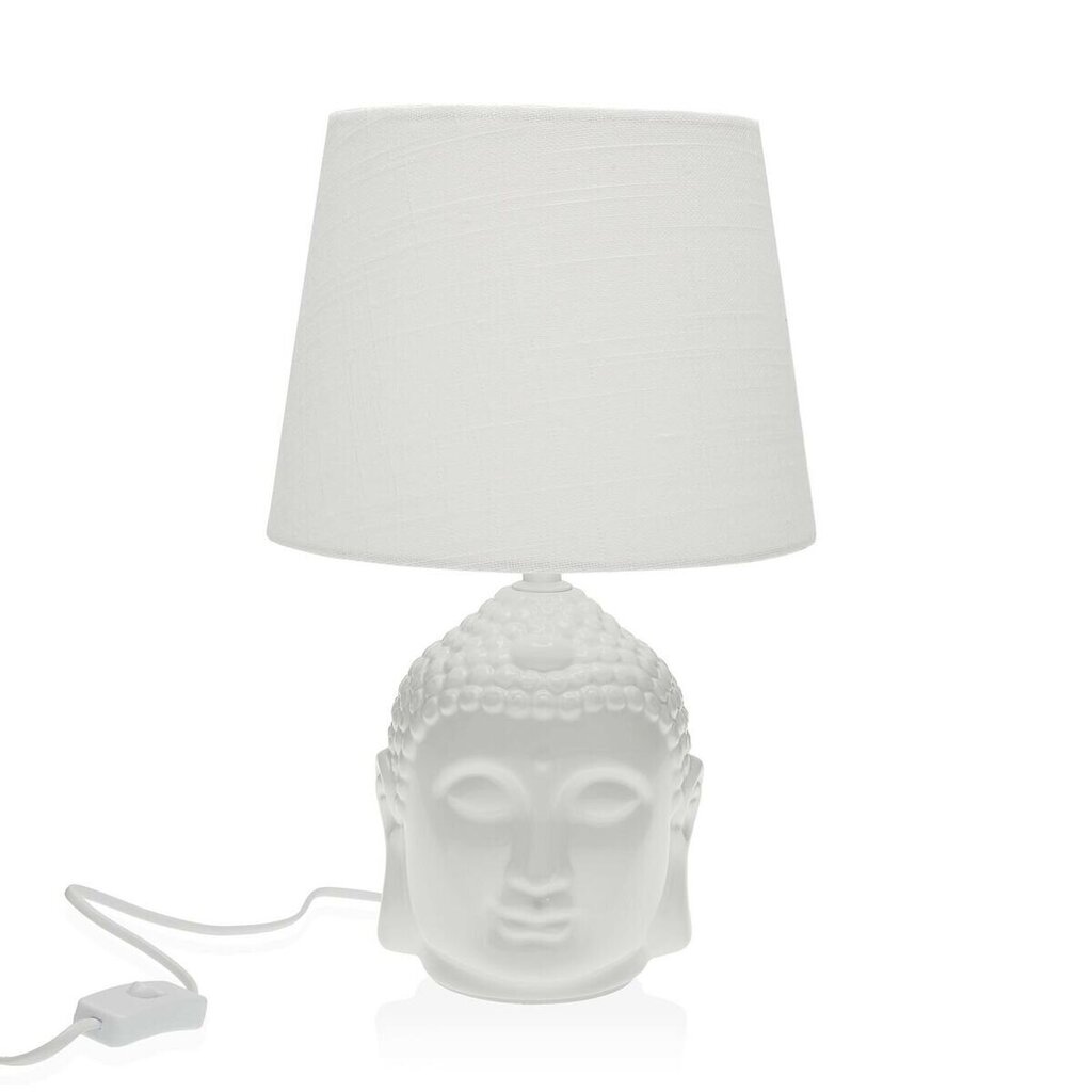 Laualamp Versa Buddha Portselan (21 x 33 x 21 cm) hind ja info | Laualambid | kaup24.ee