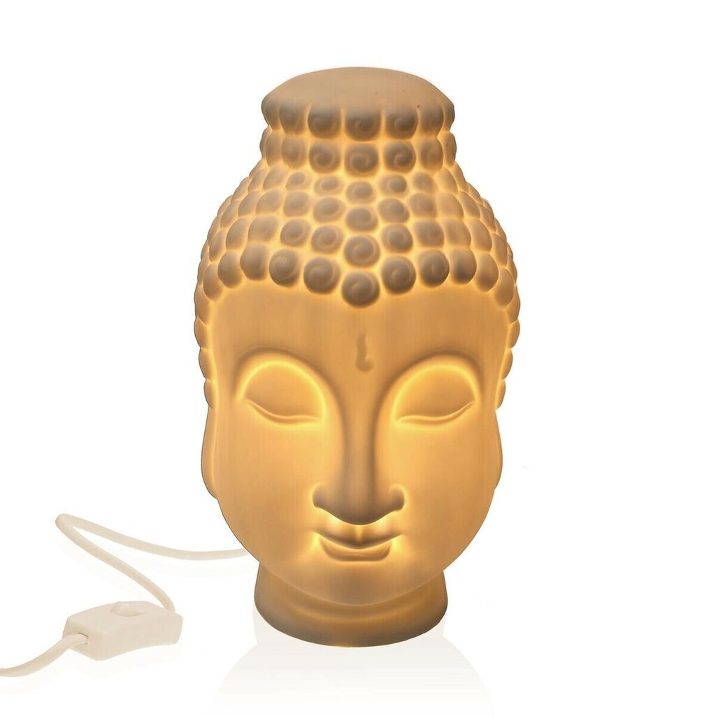 Laualamp Versa Gautama Buddha Portselan (15 x 25,5 x 15,5 cm) цена и информация | Laualambid | kaup24.ee