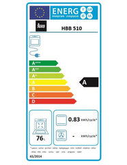 Ahi Teka HBB510WH 76 L 2593W цена и информация | Духовки | kaup24.ee