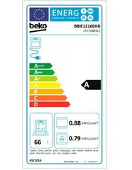 Multifunktsionaalne ahi BEKO BBIE12100XD 66 L Roostevaba teras A цена и информация | Духовки | kaup24.ee