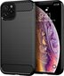 Telefoni ümbris Carbon IPhone 11 Pro Max, must цена и информация | Telefoni kaaned, ümbrised | kaup24.ee