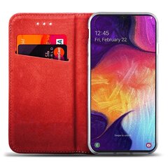 Hallo Book Case Чехол книжка для телефона Samsung Galaxy A34, красный цена и информация | Чехлы для телефонов | kaup24.ee