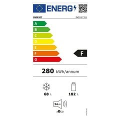 Комбинированный холодильник Hotpoint-Ariston INC18 T311 Белый (177 x 54 cm) цена и информация | Холодильники | kaup24.ee