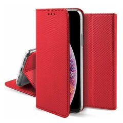 Telefoni kaaned Fusion Magnet Book Xiaomi Redmi 10A 4G, punane hind ja info | Telefoni kaaned, ümbrised | kaup24.ee