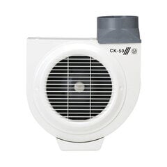 Köögiventilaator S&P CK50 120W hind ja info | Ventilaatorid | kaup24.ee