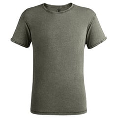 Джинсовая футболка HUSKY темно-зеленая цена и информация | Мужские футболки | kaup24.ee