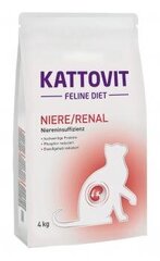 Kattovit для кошек Feline Diet Niere/Renal 4 кг цена и информация | Сухой корм для кошек | kaup24.ee